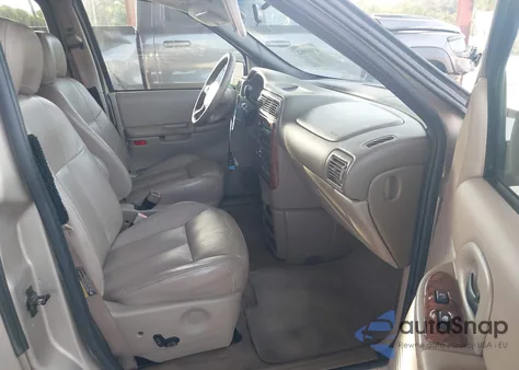 2004 Oldsmobile Silhouette Premiere из США, поврежденный, VIN 1GHDX13E04D161368